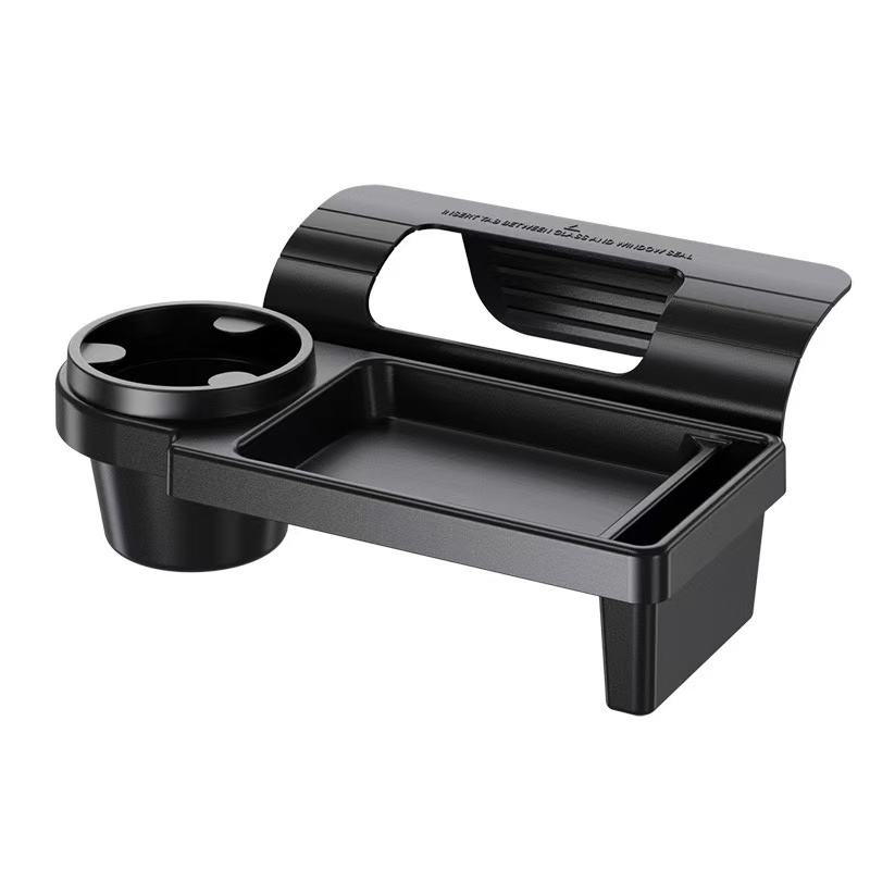Multifunctio<i></i>nal Car Organizer Box with Cup Holder | Universal Storage Rack for Peugeot 307 CC Other